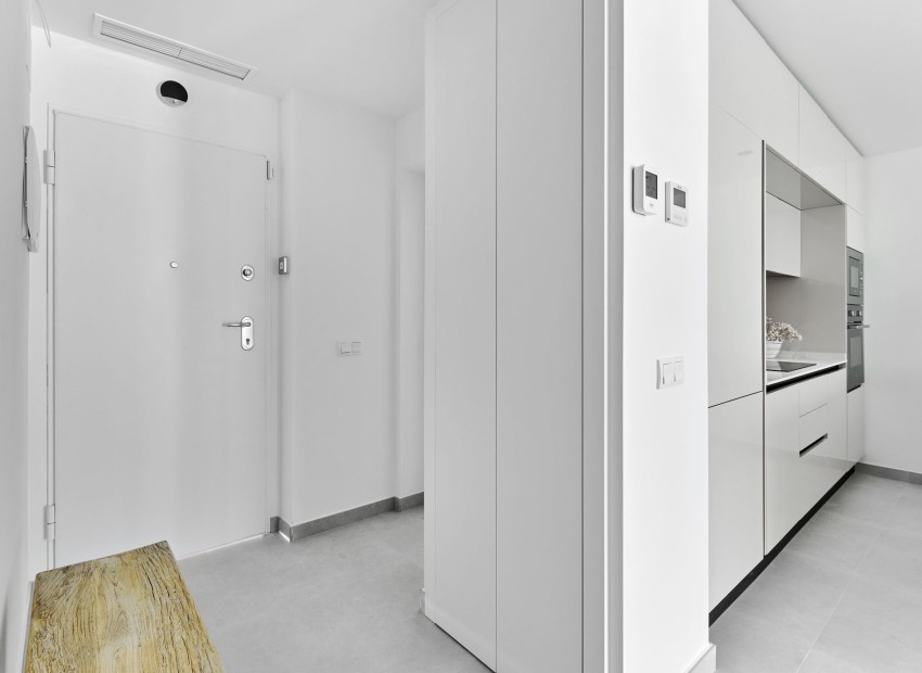 Nieuwbouw Woningen - Gelijkvloerse bungalow - Torrevieja