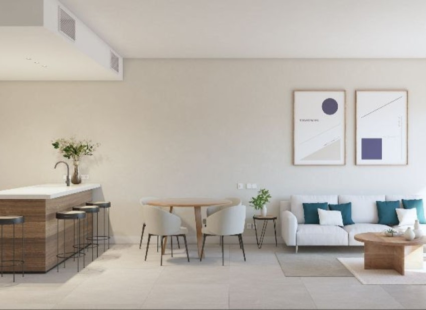 Nieuwbouw Woningen - Gelijkvloerse bungalow - Torrevieja