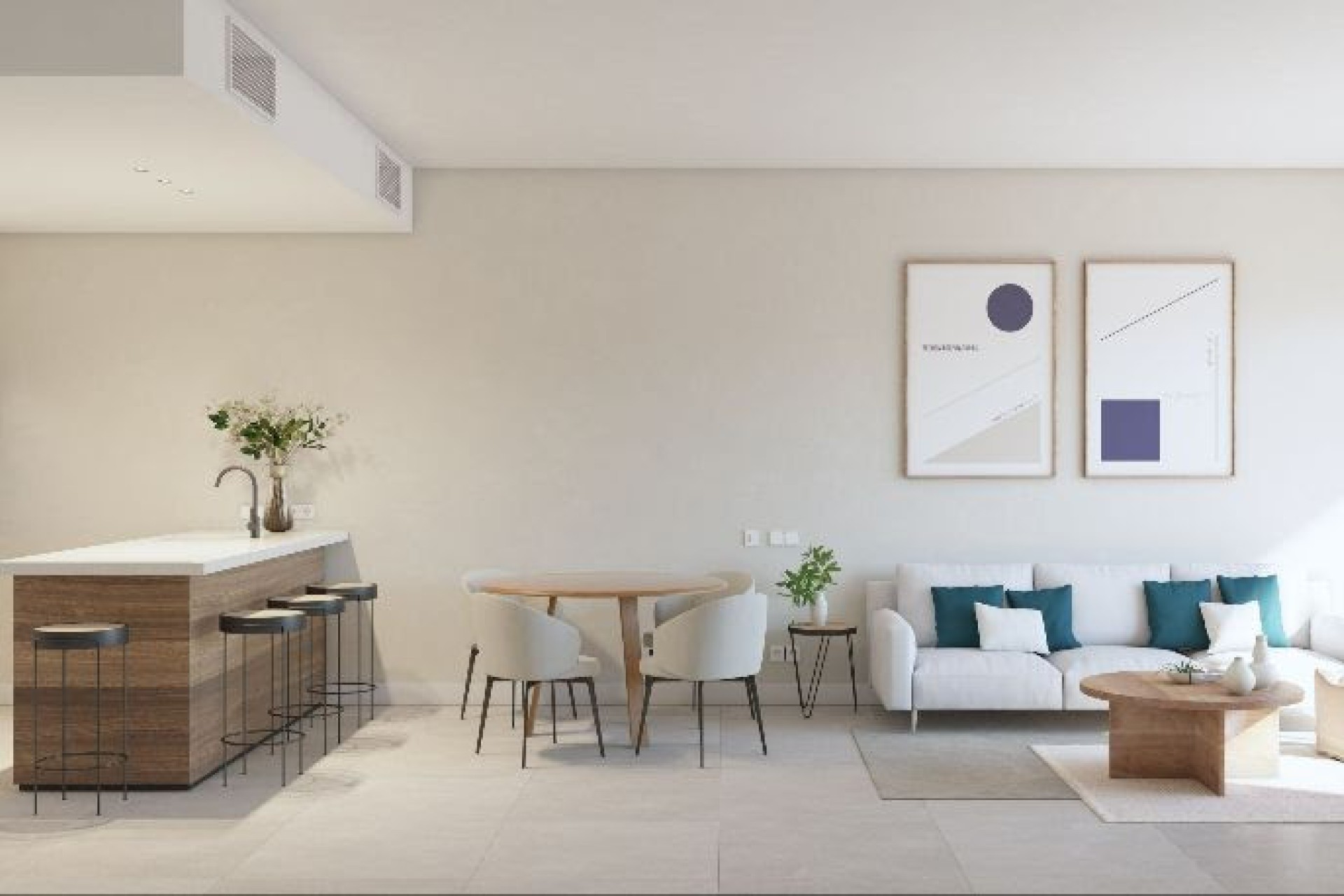 Nieuwbouw Woningen - Gelijkvloerse bungalow - Torrevieja