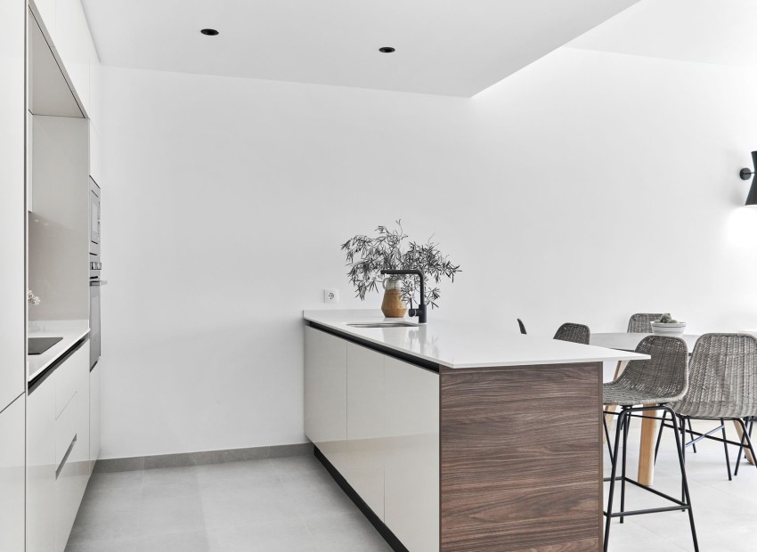 Nieuwbouw Woningen - Gelijkvloerse bungalow - Torrevieja