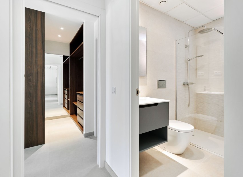 Nieuwbouw Woningen - Gelijkvloerse bungalow - Torrevieja