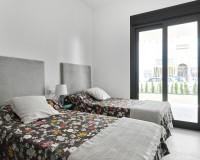 Nieuwbouw Woningen - Gelijkvloerse bungalow - Torrevieja