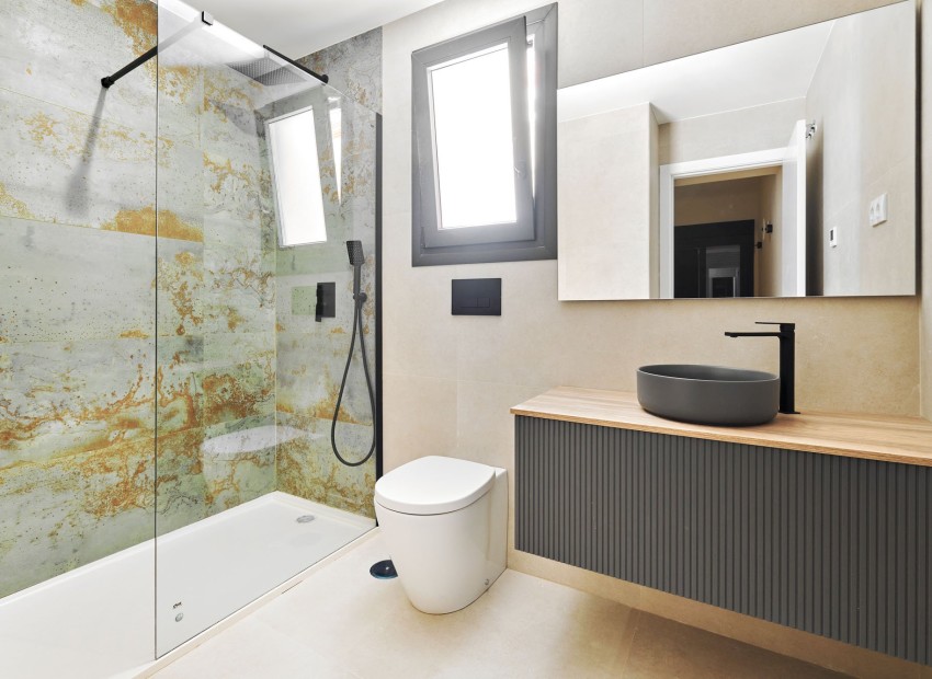 Nieuwbouw Woningen - Gelijkvloerse bungalow - Torrevieja