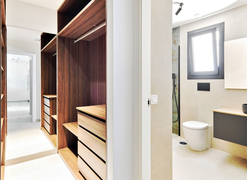Nieuwbouw Woningen - Gelijkvloerse bungalow - Torrevieja
