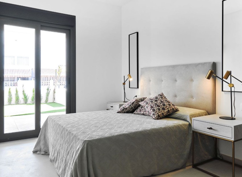 Nieuwbouw Woningen - Gelijkvloerse bungalow - Torrevieja