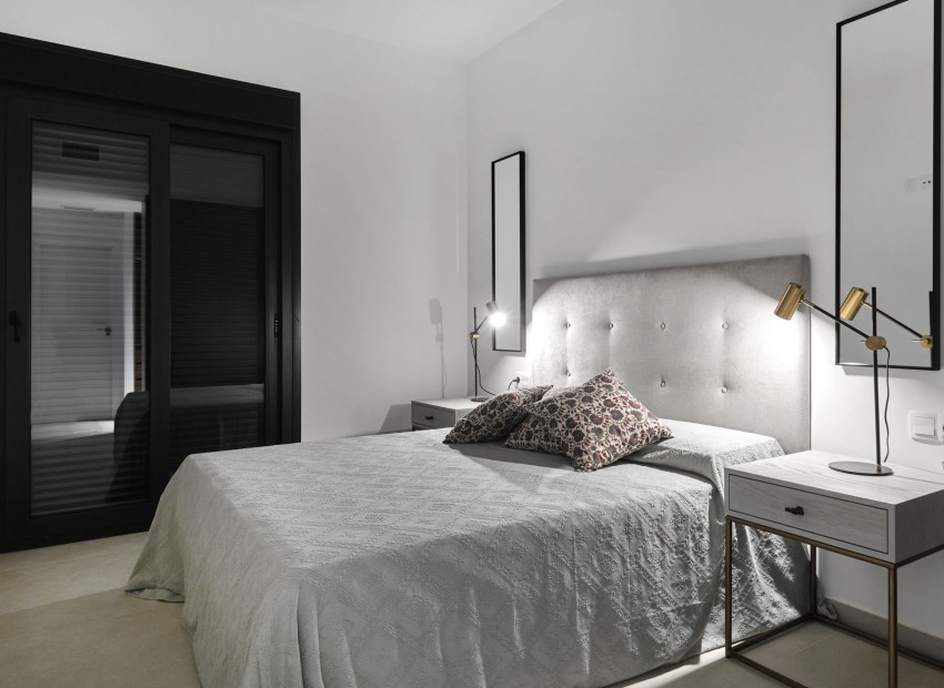 Nieuwbouw Woningen - Gelijkvloerse bungalow - Torrevieja