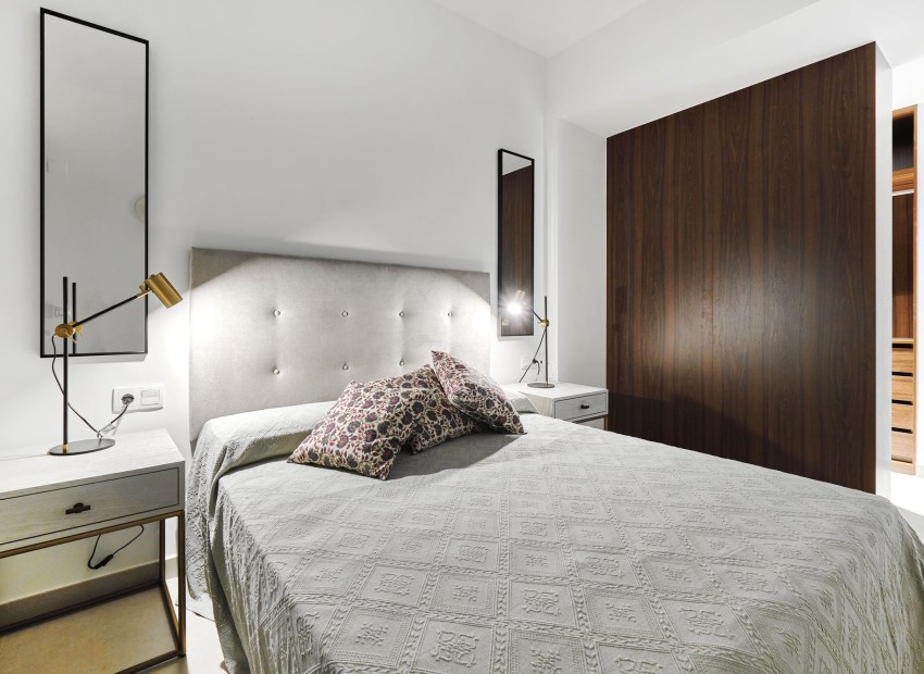 Nieuwbouw Woningen - Gelijkvloerse bungalow - Torrevieja