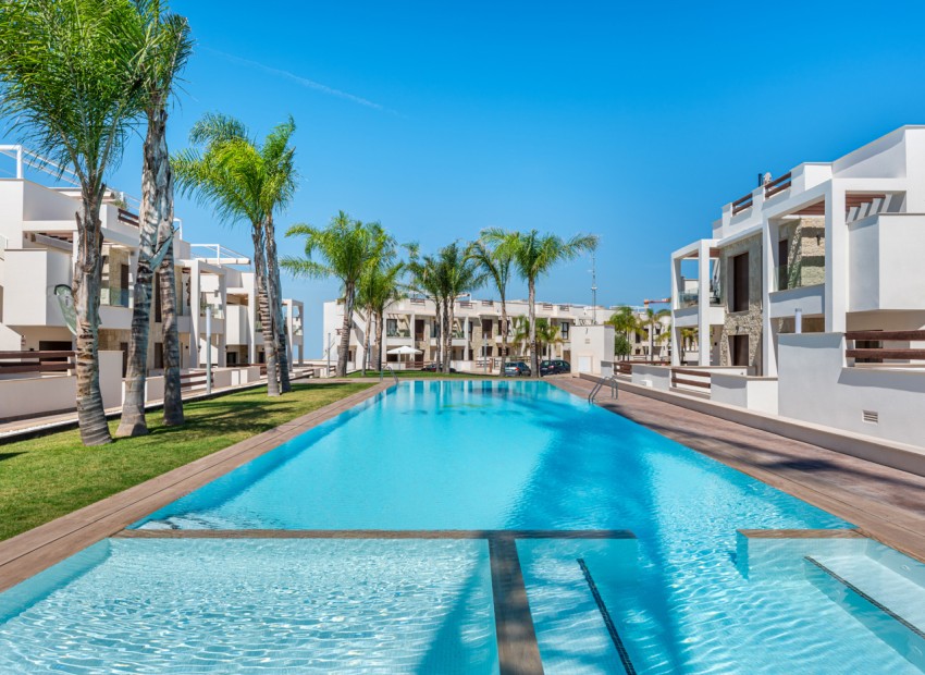 Nieuwbouw Woningen - Gelijkvloerse bungalow - Torrevieja