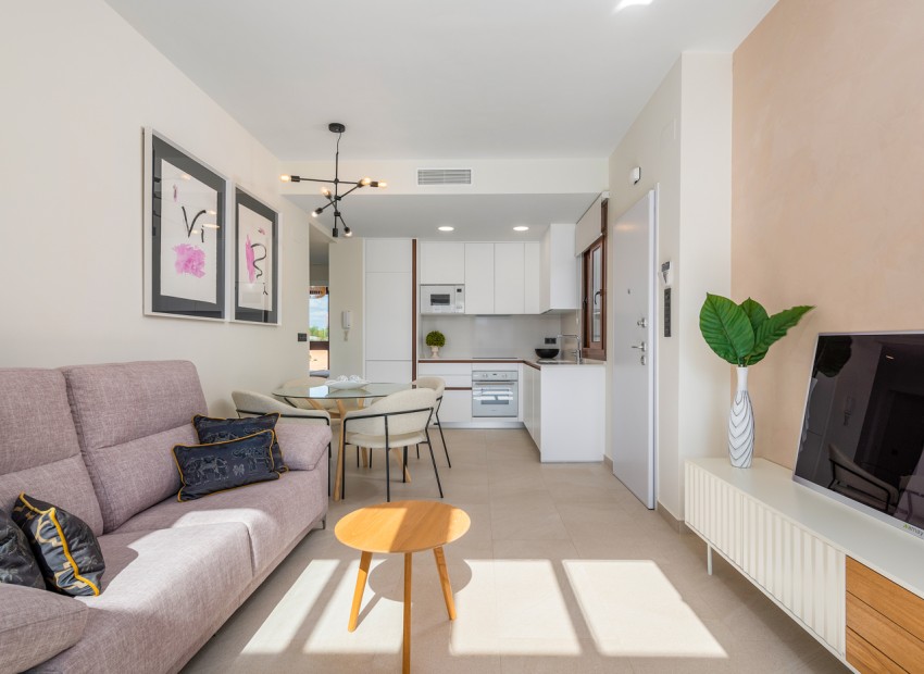 Nieuwbouw Woningen - Gelijkvloerse bungalow - Torrevieja