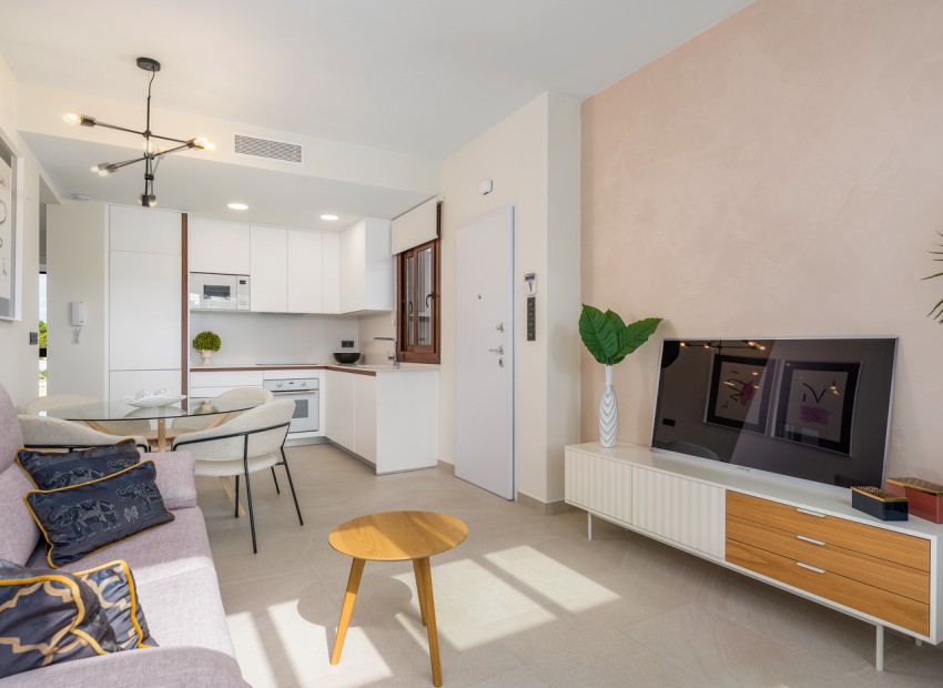 Nieuwbouw Woningen - Gelijkvloerse bungalow - Torrevieja