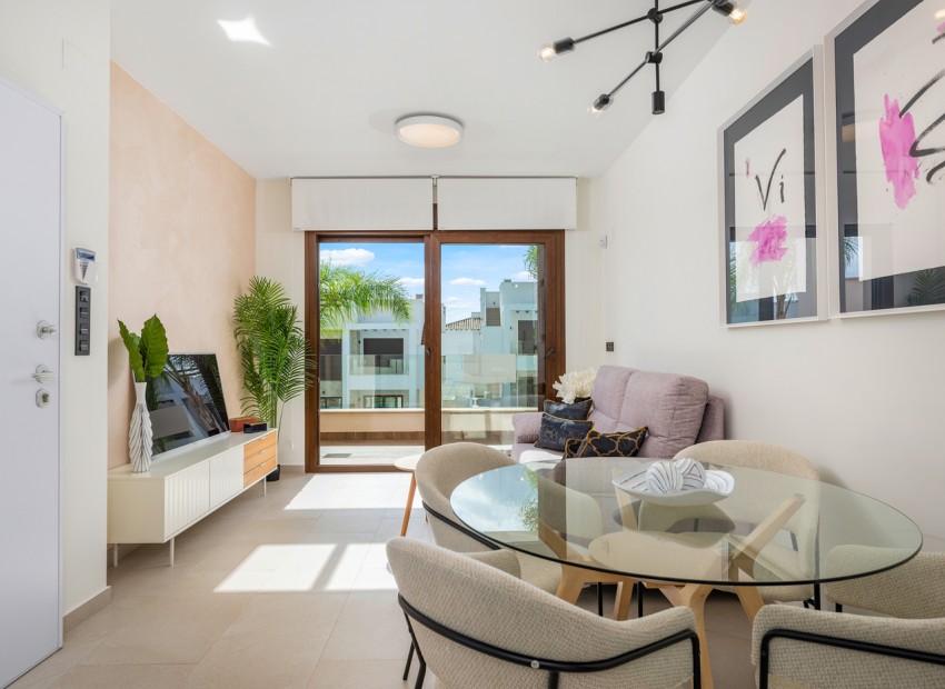 Nieuwbouw Woningen - Gelijkvloerse bungalow - Torrevieja