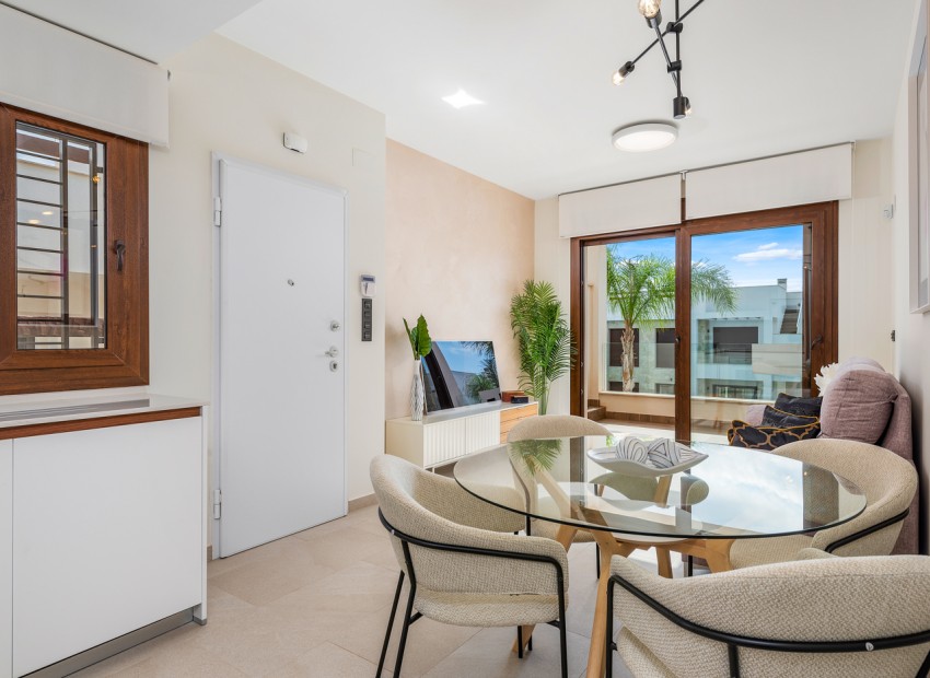 Nieuwbouw Woningen - Gelijkvloerse bungalow - Torrevieja