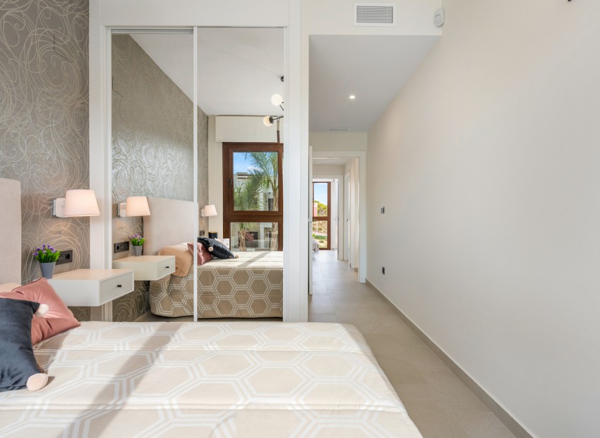 Nieuwbouw Woningen - Gelijkvloerse bungalow - Torrevieja