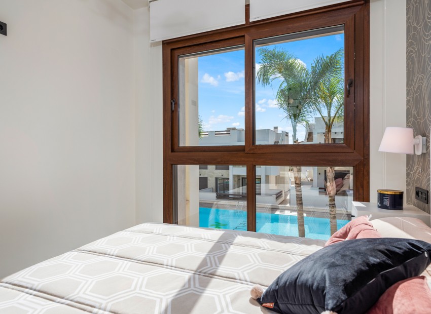 Nieuwbouw Woningen - Gelijkvloerse bungalow - Torrevieja