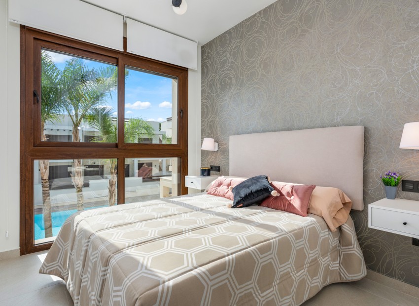 Nieuwbouw Woningen - Gelijkvloerse bungalow - Torrevieja
