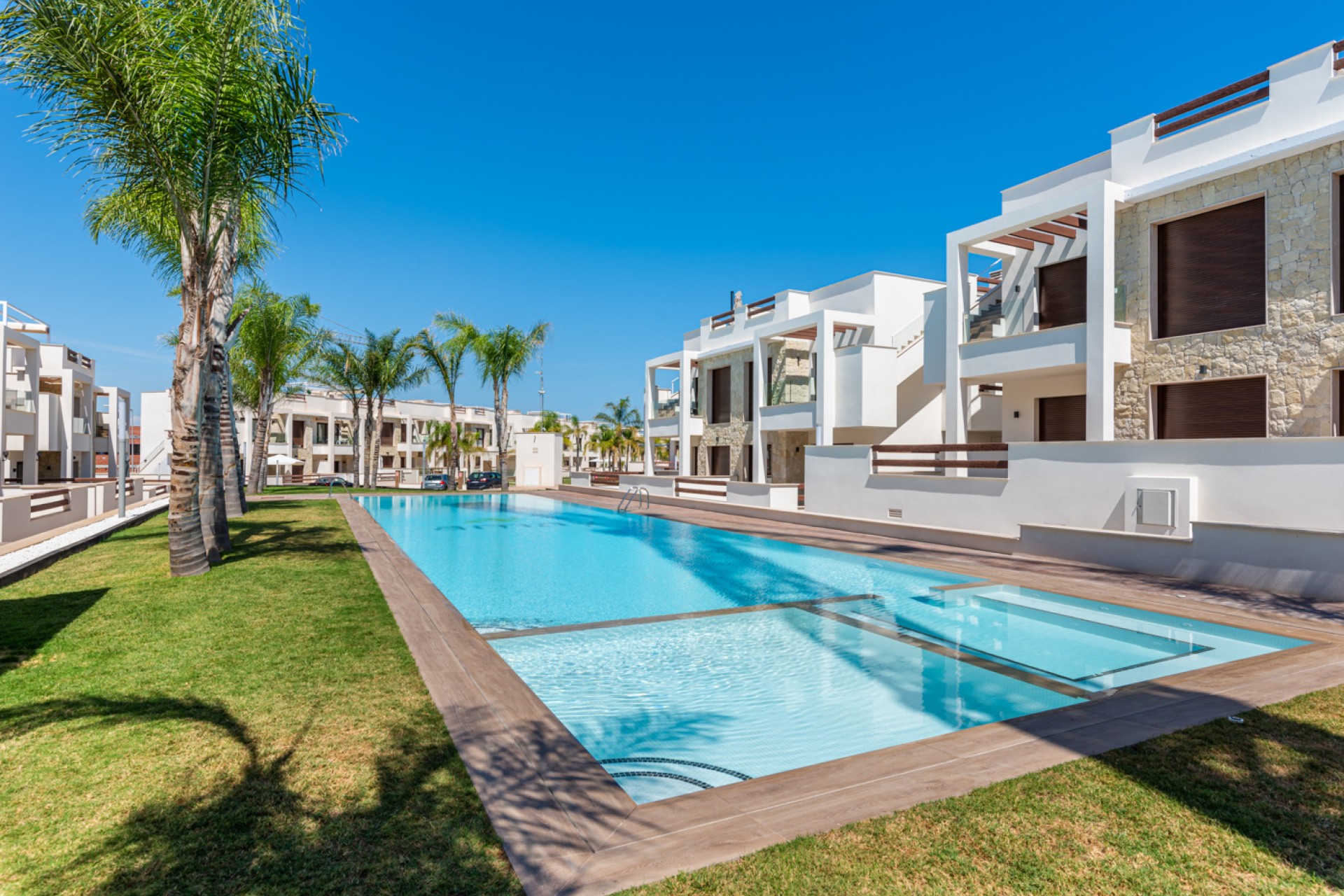 Nieuwbouw Woningen - Gelijkvloerse bungalow - Torrevieja