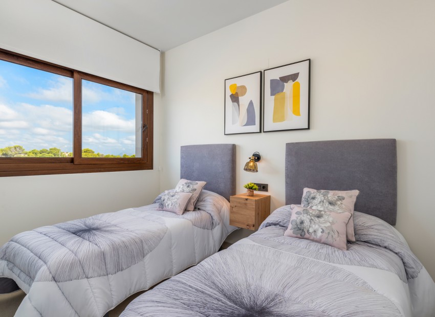 Nieuwbouw Woningen - Gelijkvloerse bungalow - Torrevieja