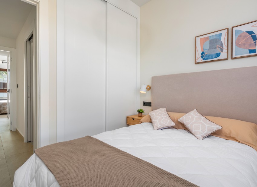 Nieuwbouw Woningen - Gelijkvloerse bungalow - Torrevieja