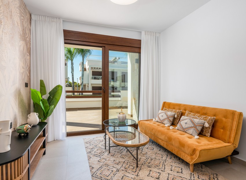 Nieuwbouw Woningen - Gelijkvloerse bungalow - Torrevieja