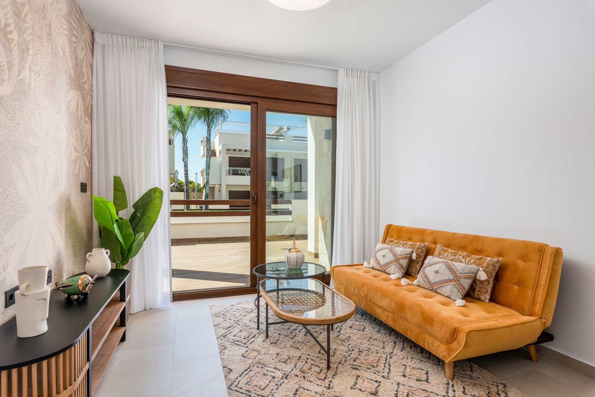 Nieuwbouw Woningen - Gelijkvloerse bungalow - Torrevieja