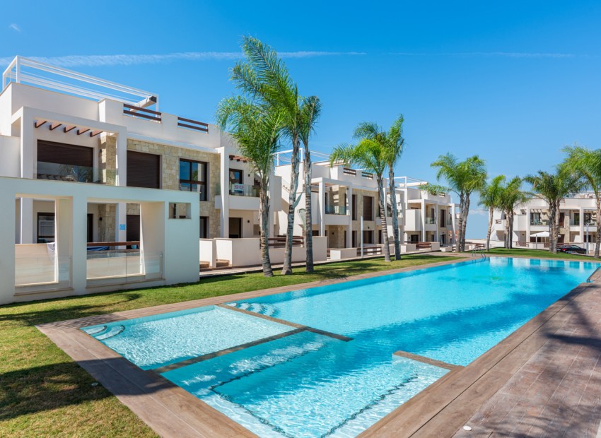 Nieuwbouw Woningen - Gelijkvloerse bungalow - Torrevieja