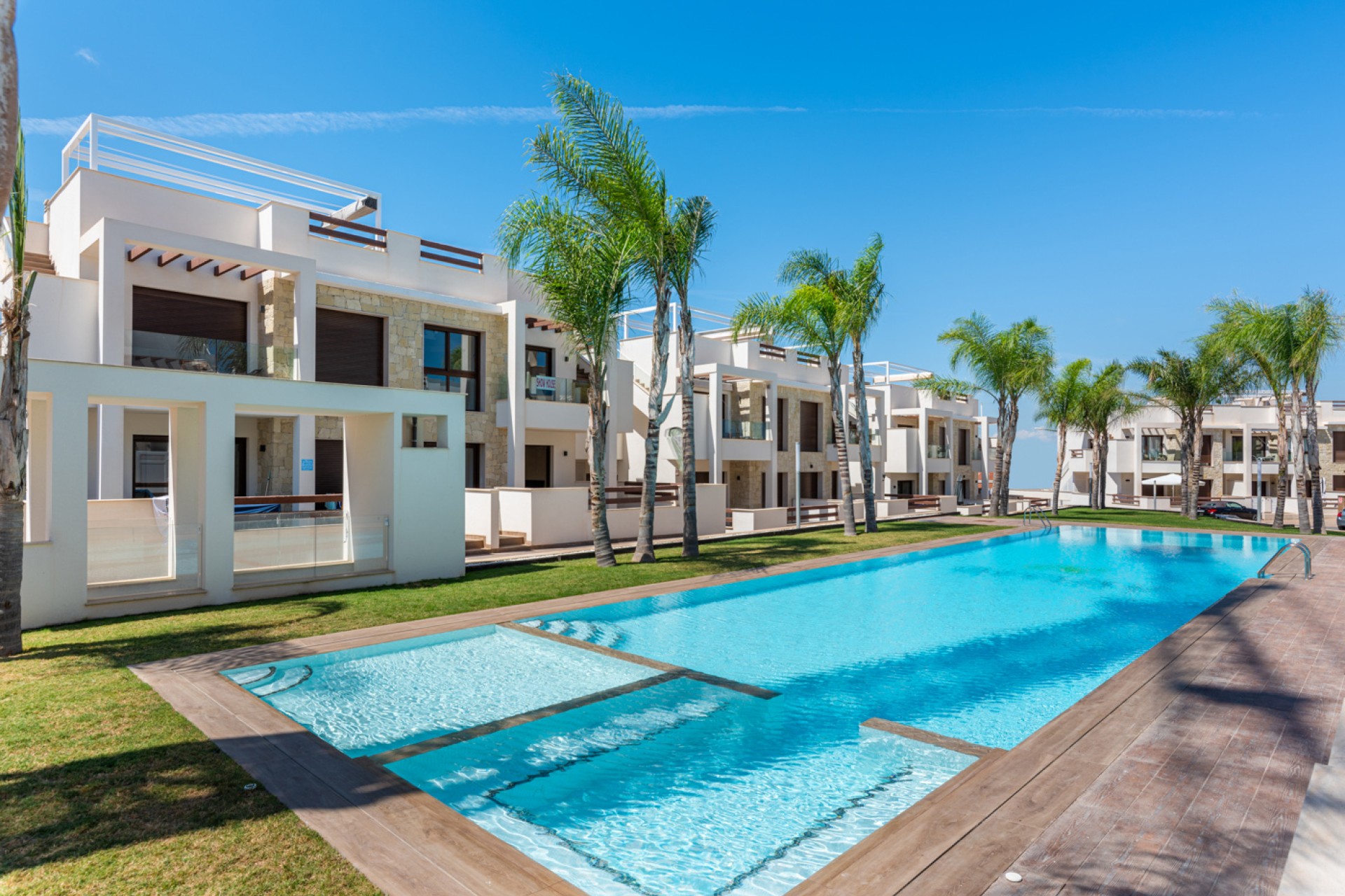 Nieuwbouw Woningen - Gelijkvloerse bungalow - Torrevieja