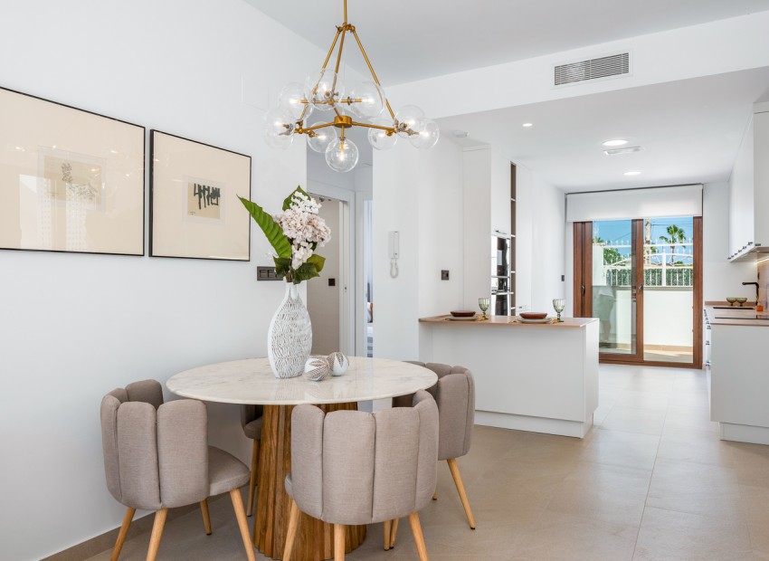 Nieuwbouw Woningen - Gelijkvloerse bungalow - Torrevieja
