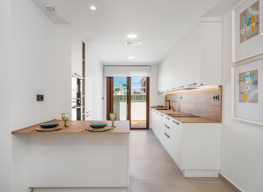 Nieuwbouw Woningen - Gelijkvloerse bungalow - Torrevieja