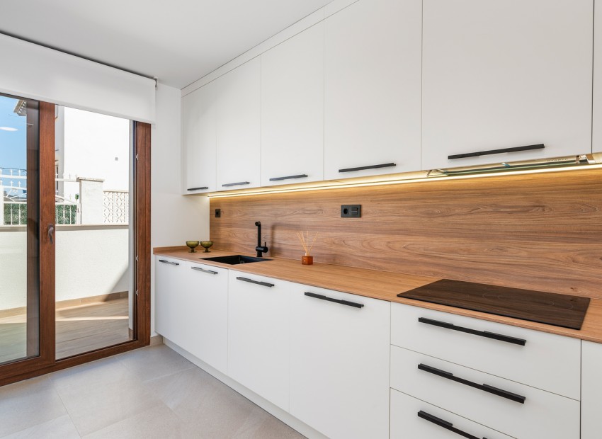 Nieuwbouw Woningen - Gelijkvloerse bungalow - Torrevieja