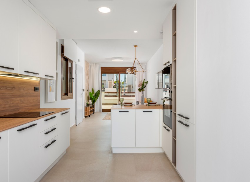 Nieuwbouw Woningen - Gelijkvloerse bungalow - Torrevieja