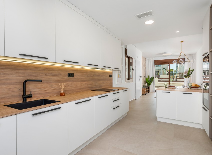 Nieuwbouw Woningen - Gelijkvloerse bungalow - Torrevieja