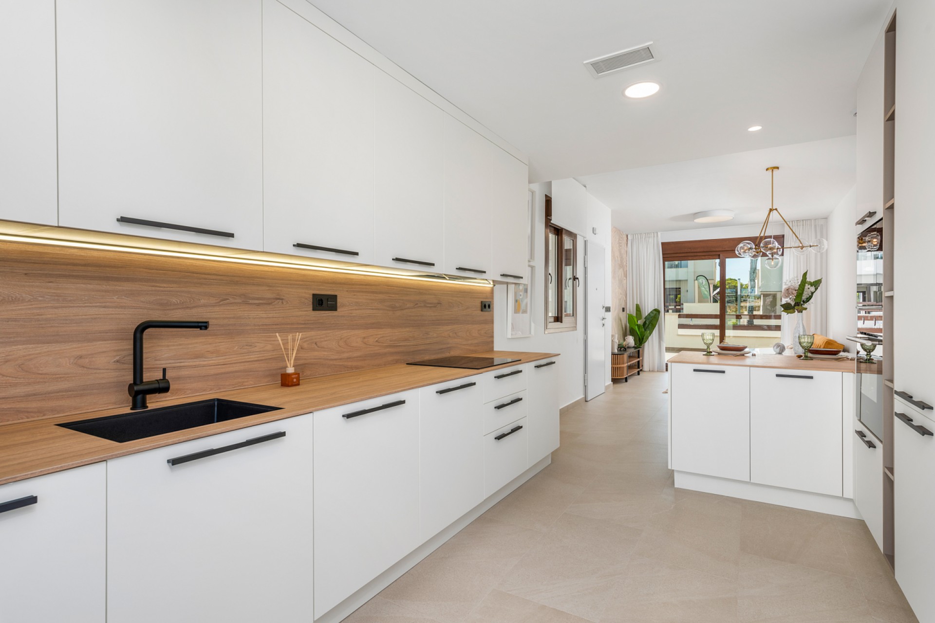 Nieuwbouw Woningen - Gelijkvloerse bungalow - Torrevieja