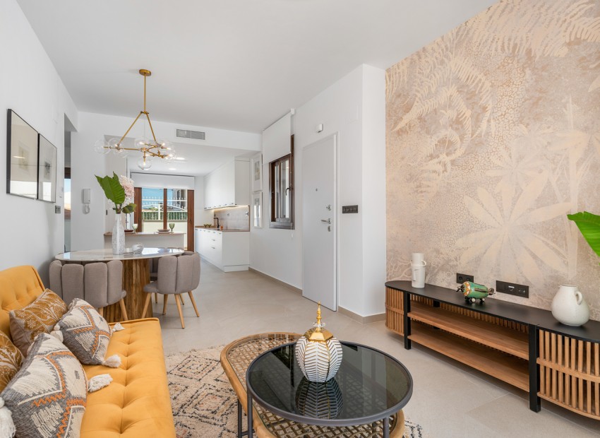 Nieuwbouw Woningen - Gelijkvloerse bungalow - Torrevieja