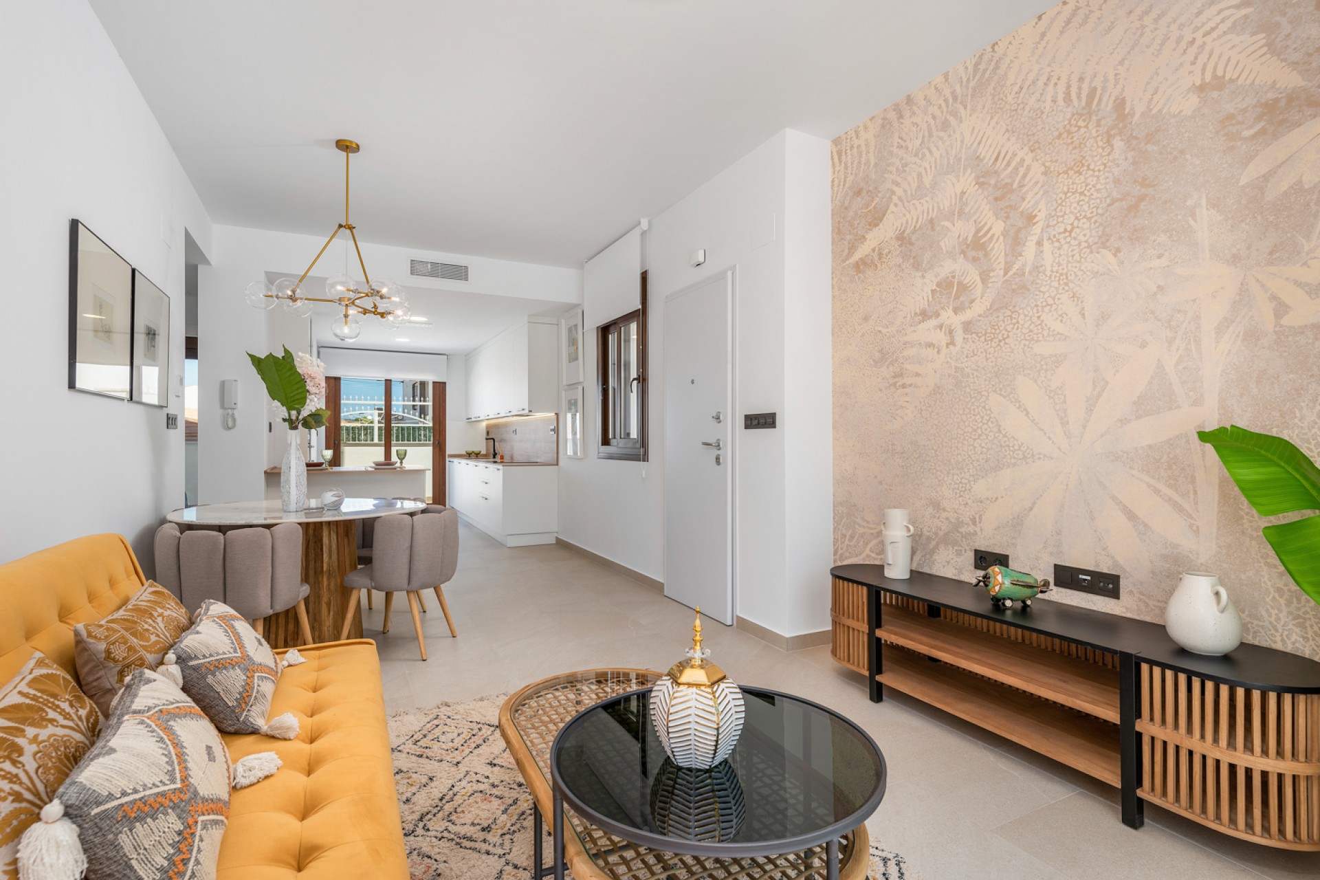 Nieuwbouw Woningen - Gelijkvloerse bungalow - Torrevieja