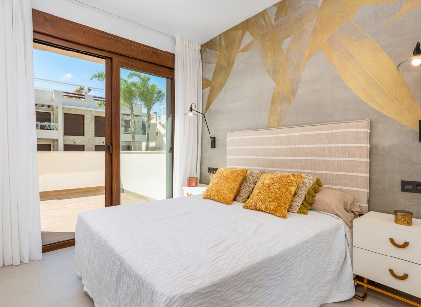 Nieuwbouw Woningen - Gelijkvloerse bungalow - Torrevieja