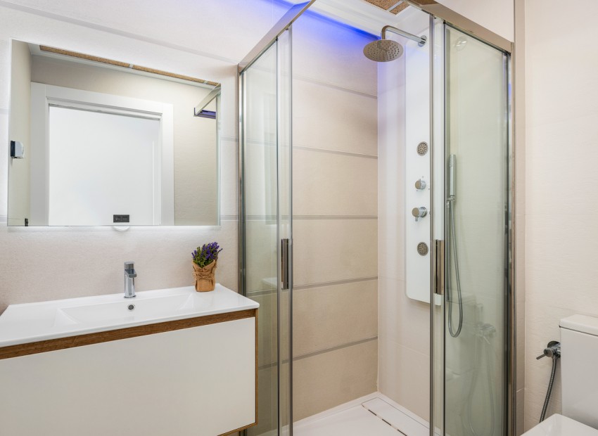 Nieuwbouw Woningen - Gelijkvloerse bungalow - Torrevieja