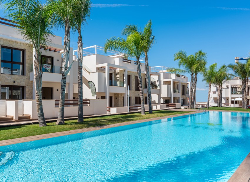 Nieuwbouw Woningen - Gelijkvloerse bungalow - Torrevieja