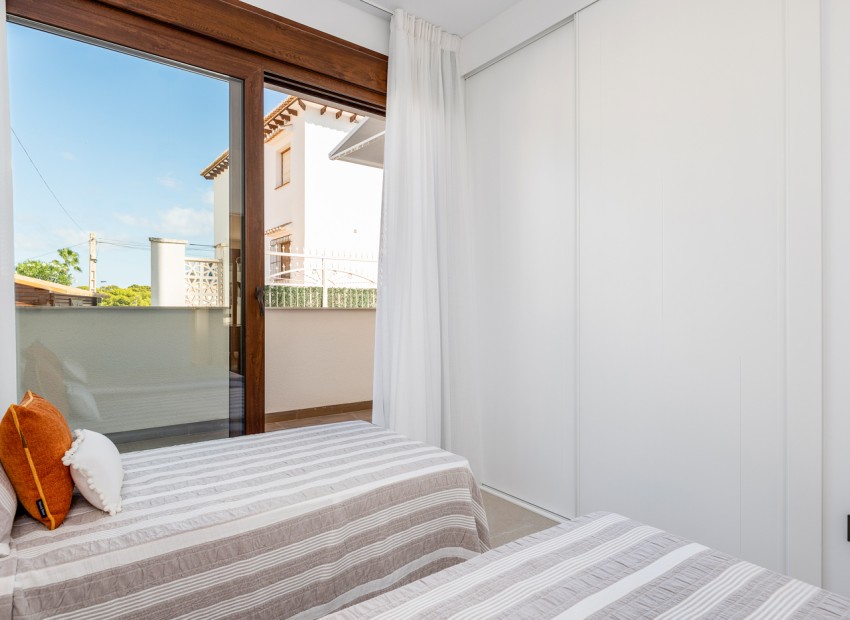 Nieuwbouw Woningen - Gelijkvloerse bungalow - Torrevieja