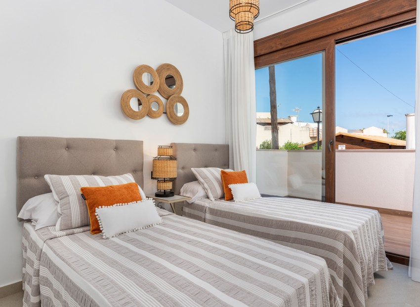 Nieuwbouw Woningen - Gelijkvloerse bungalow - Torrevieja