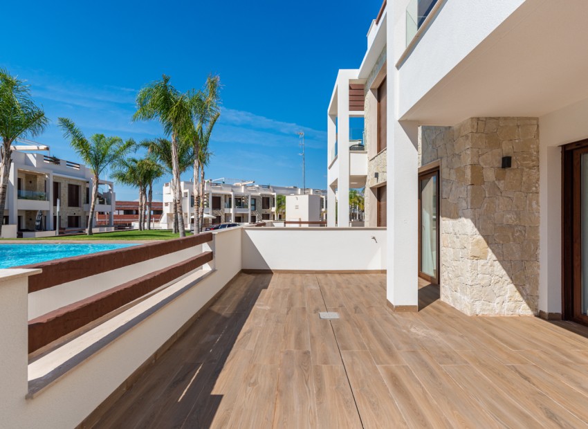 Nieuwbouw Woningen - Gelijkvloerse bungalow - Torrevieja