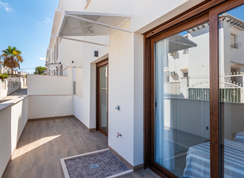 Nieuwbouw Woningen - Gelijkvloerse bungalow - Torrevieja