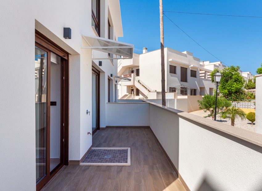 Nieuwbouw Woningen - Gelijkvloerse bungalow - Torrevieja