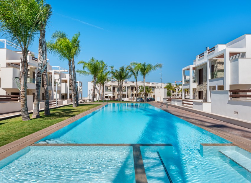 Nieuwbouw Woningen - Gelijkvloerse bungalow - Torrevieja