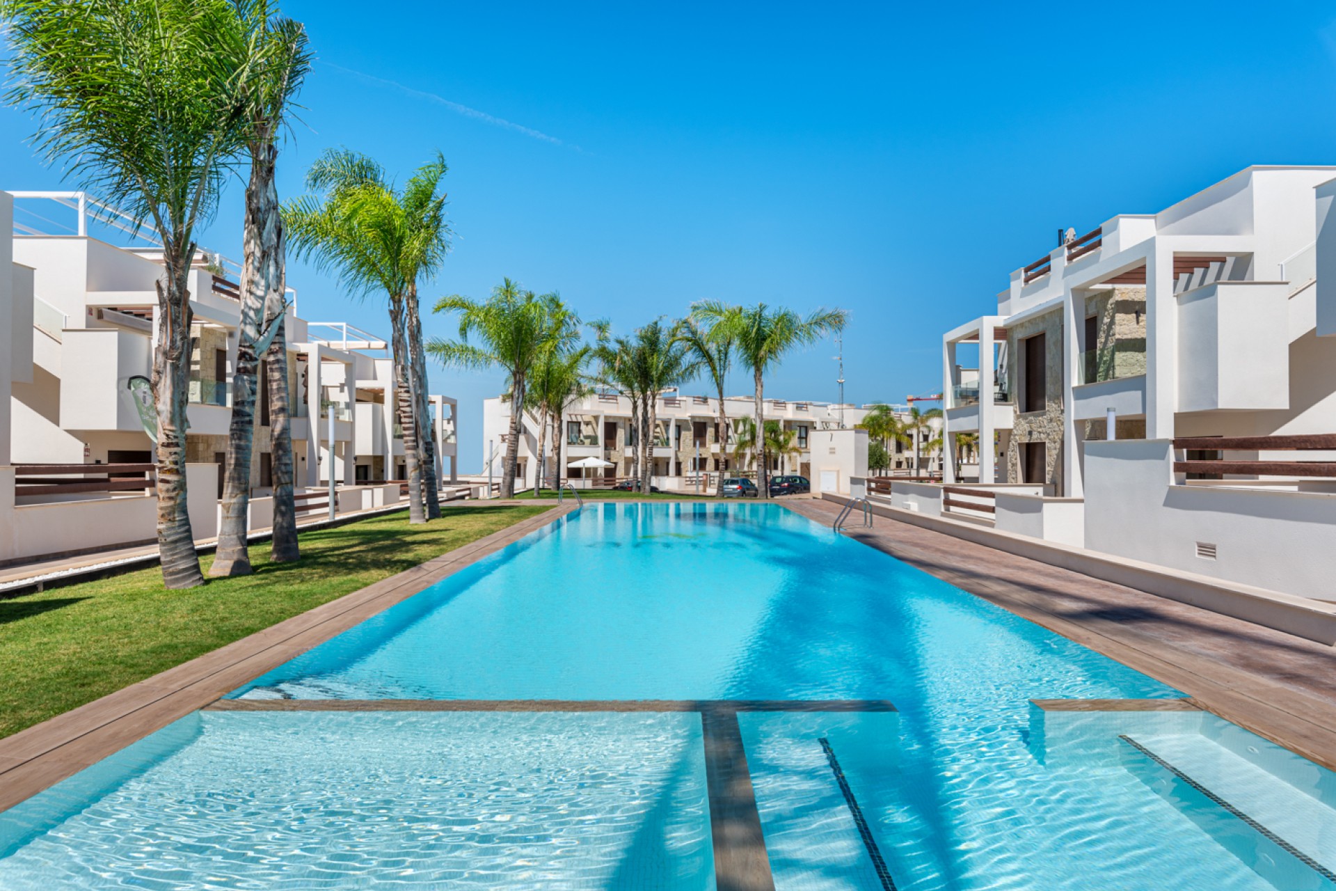 Nieuwbouw Woningen - Gelijkvloerse bungalow - Torrevieja