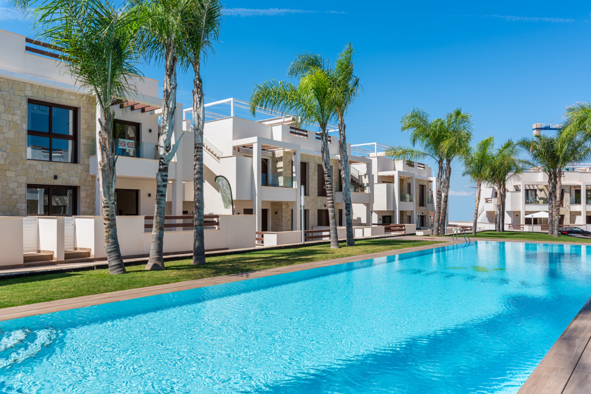 Nieuwbouw Woningen - Gelijkvloerse bungalow - Torrevieja