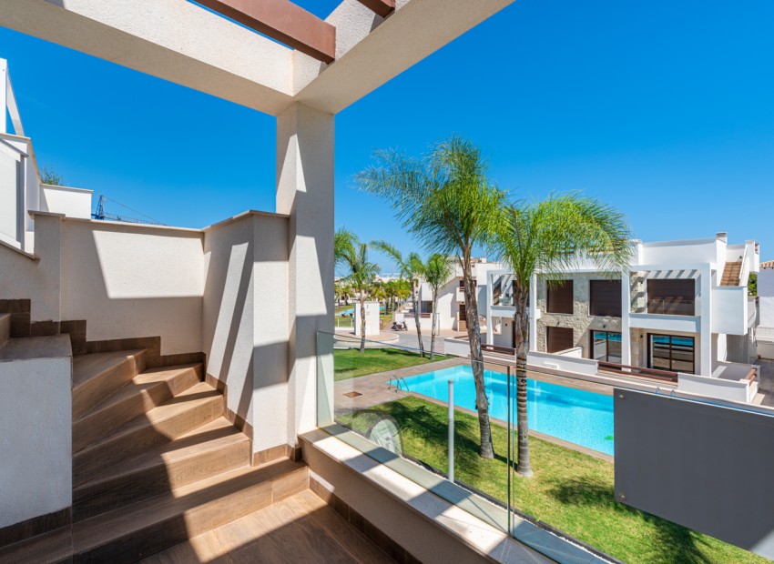 Nieuwbouw Woningen - Gelijkvloerse bungalow - Torrevieja
