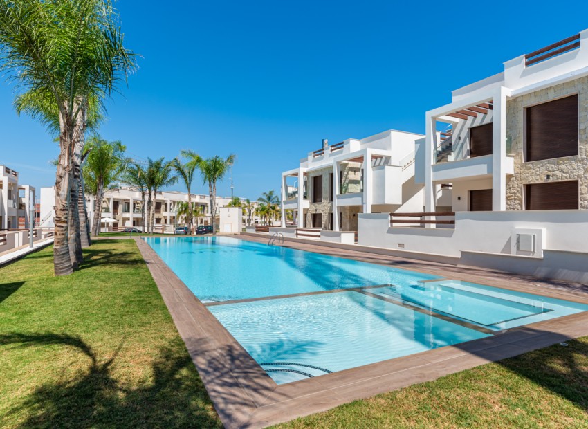 Nieuwbouw Woningen - Gelijkvloerse bungalow - Torrevieja