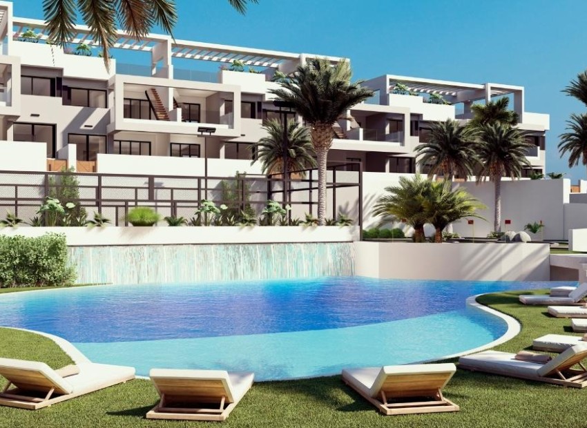 Nieuwbouw Woningen - Gelijkvloerse bungalow - Torrevieja