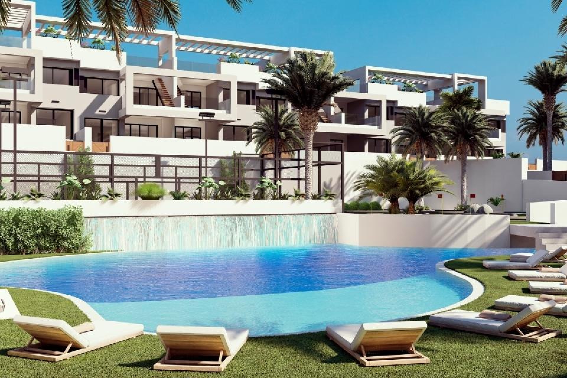 Nieuwbouw Woningen - Gelijkvloerse bungalow - Torrevieja