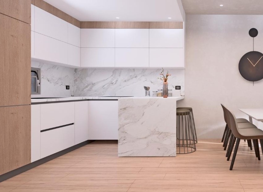 Nieuwbouw Woningen - Gelijkvloerse bungalow - Torrevieja